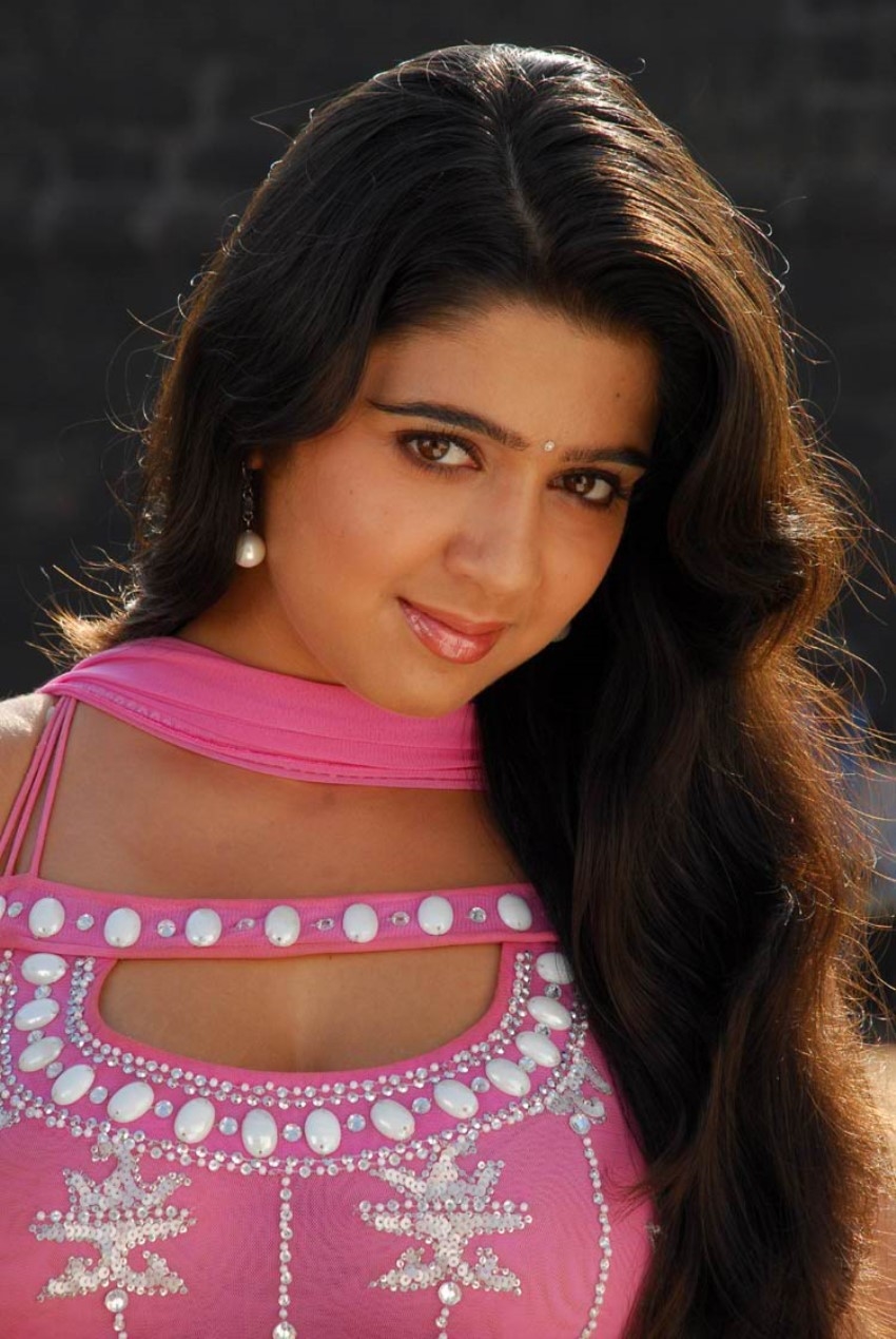 Actress Charmi Kaur Hot Vintage Images