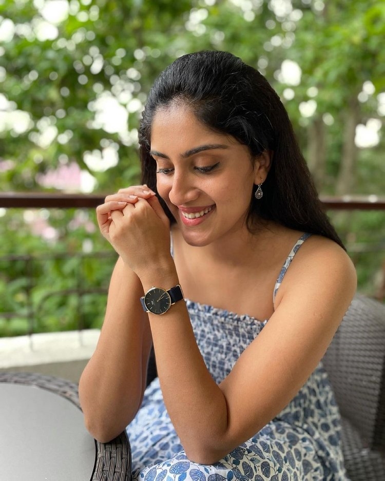 Actress Dhanya Balakrishna Latest Image Collection