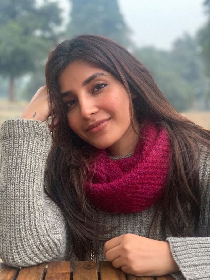 Actress Harshita Gaur Latest Photos