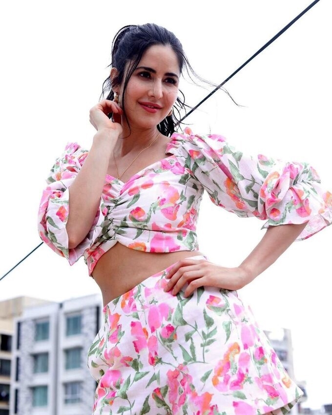 Actress Katrina Kaif Latest Photo Collection