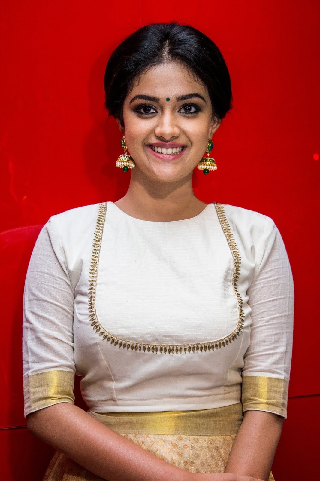 Actress Keerthy Suresh Candid Images