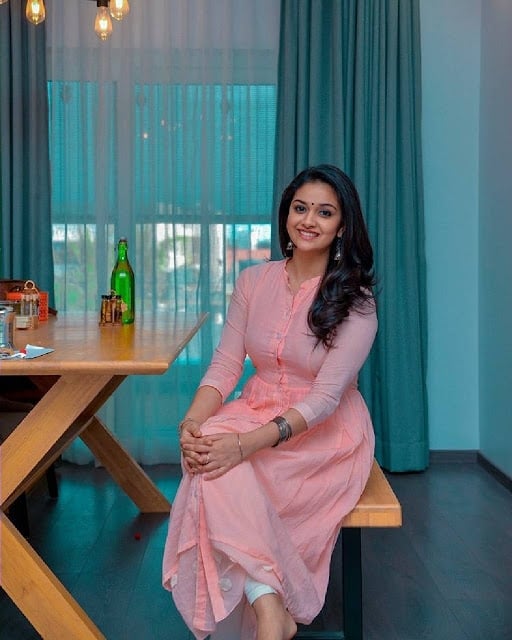 Actress Keerthy Suresh Candid Images