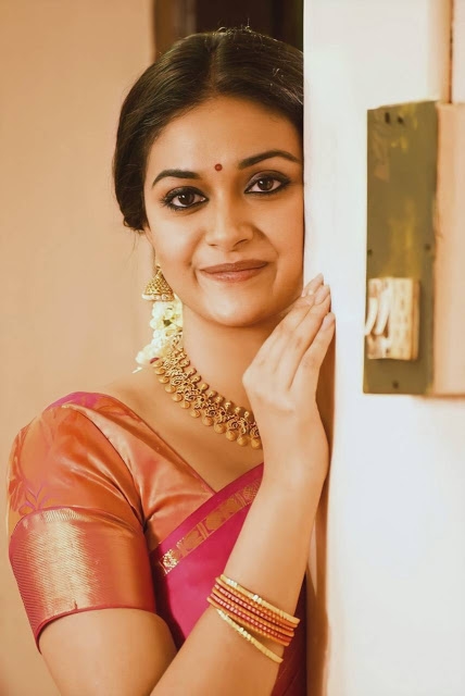 Actress Keerthy Suresh Candid Images