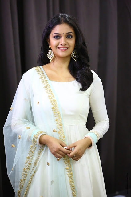 Actress Keerthy Suresh Candid Images