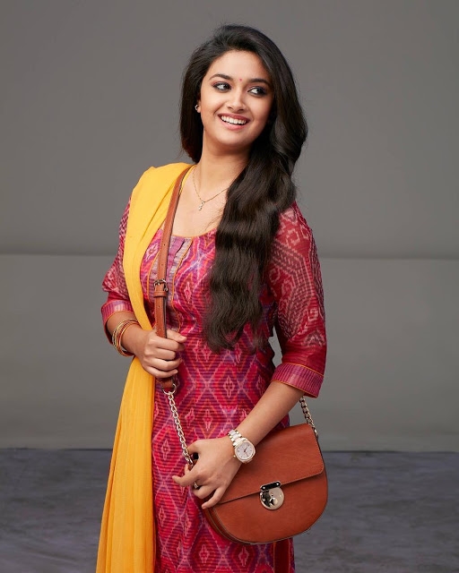 Actress Keerthy Suresh Candid Images