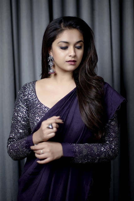 Actress Keerthy Suresh Candid Images