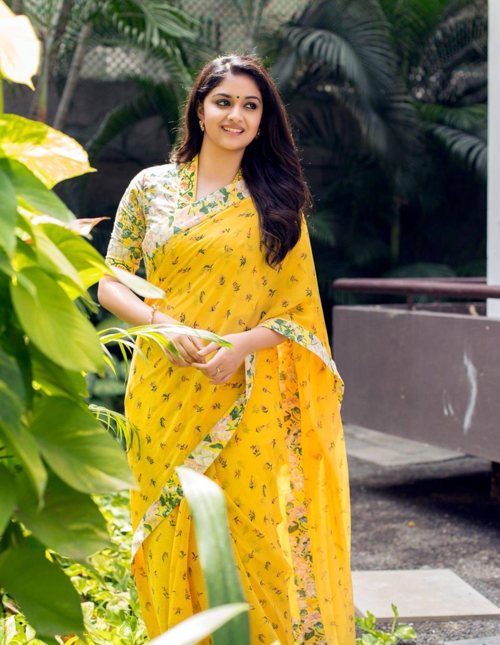 Actress Keerthy Suresh Image Collection
