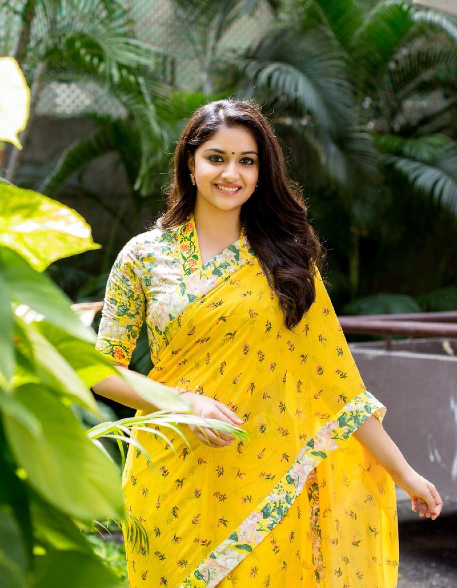 Actress Keerthy Suresh Image Collection