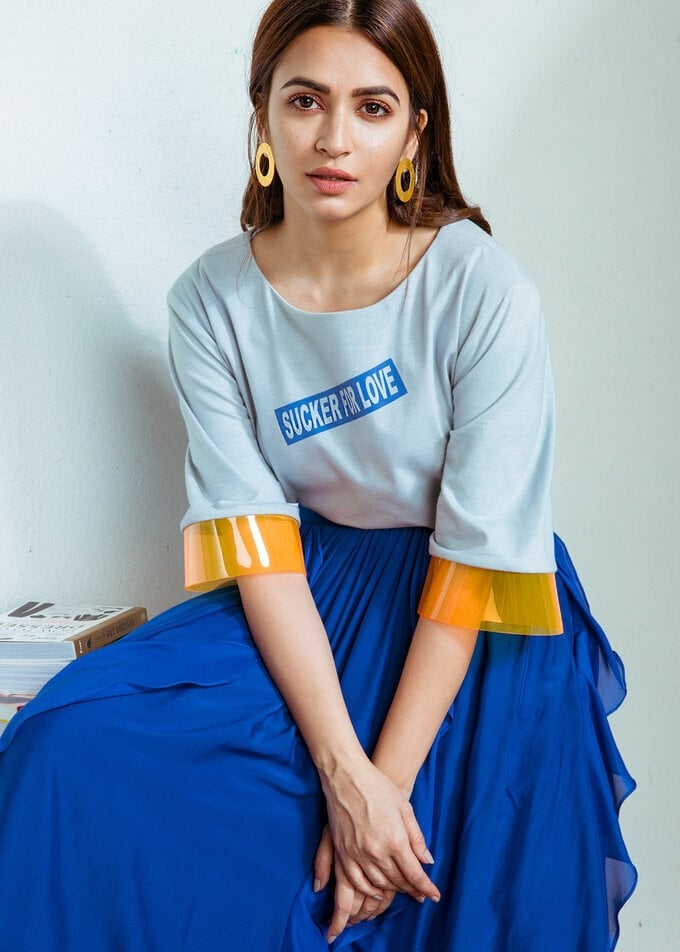 Actress Kriti Kharbanda Latest Photo Collection