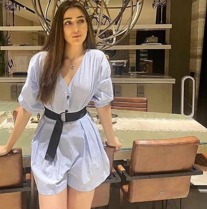 Actress Laxmi Raai Latest Image Collection