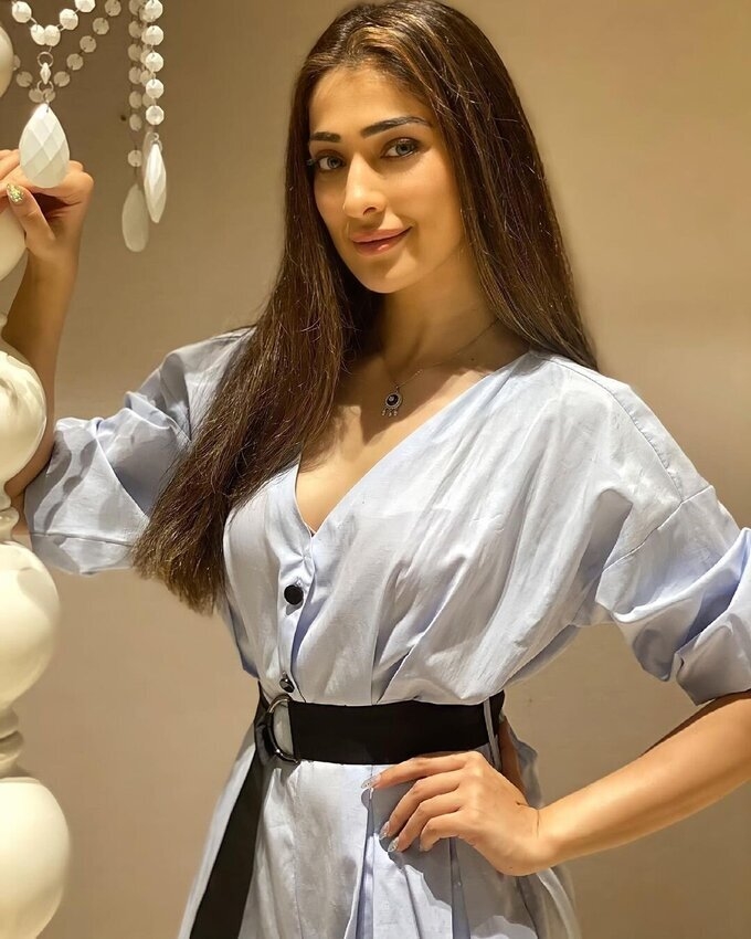 Actress Laxmi Raai Latest Image Collection