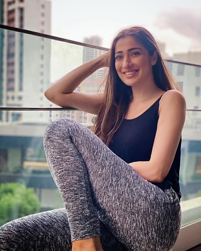 Actress Laxmi Raai Latest Image Collection