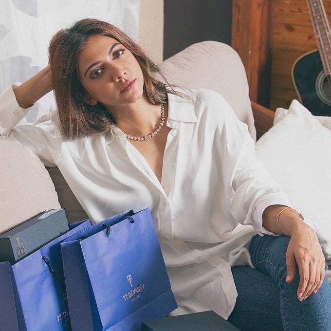 Actress Madonna Sebastian Latest Images