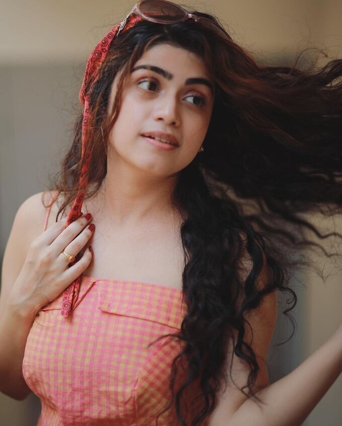 Actress Manasa Radhakrishnan Latest Images