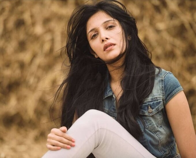 Actress Milana Nagaraj Image Collection
