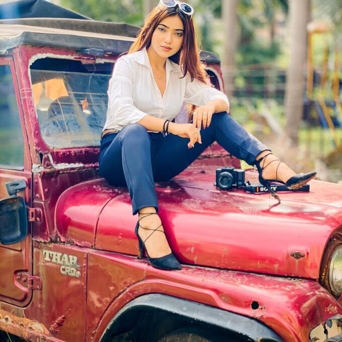 Actress Muskan Sharma Latest Images