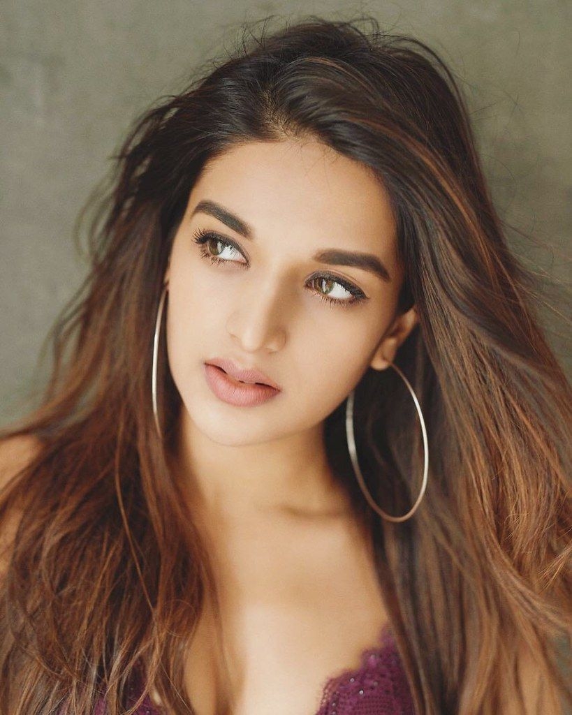 Actress Niddhi Agerwal Hot Image Collection