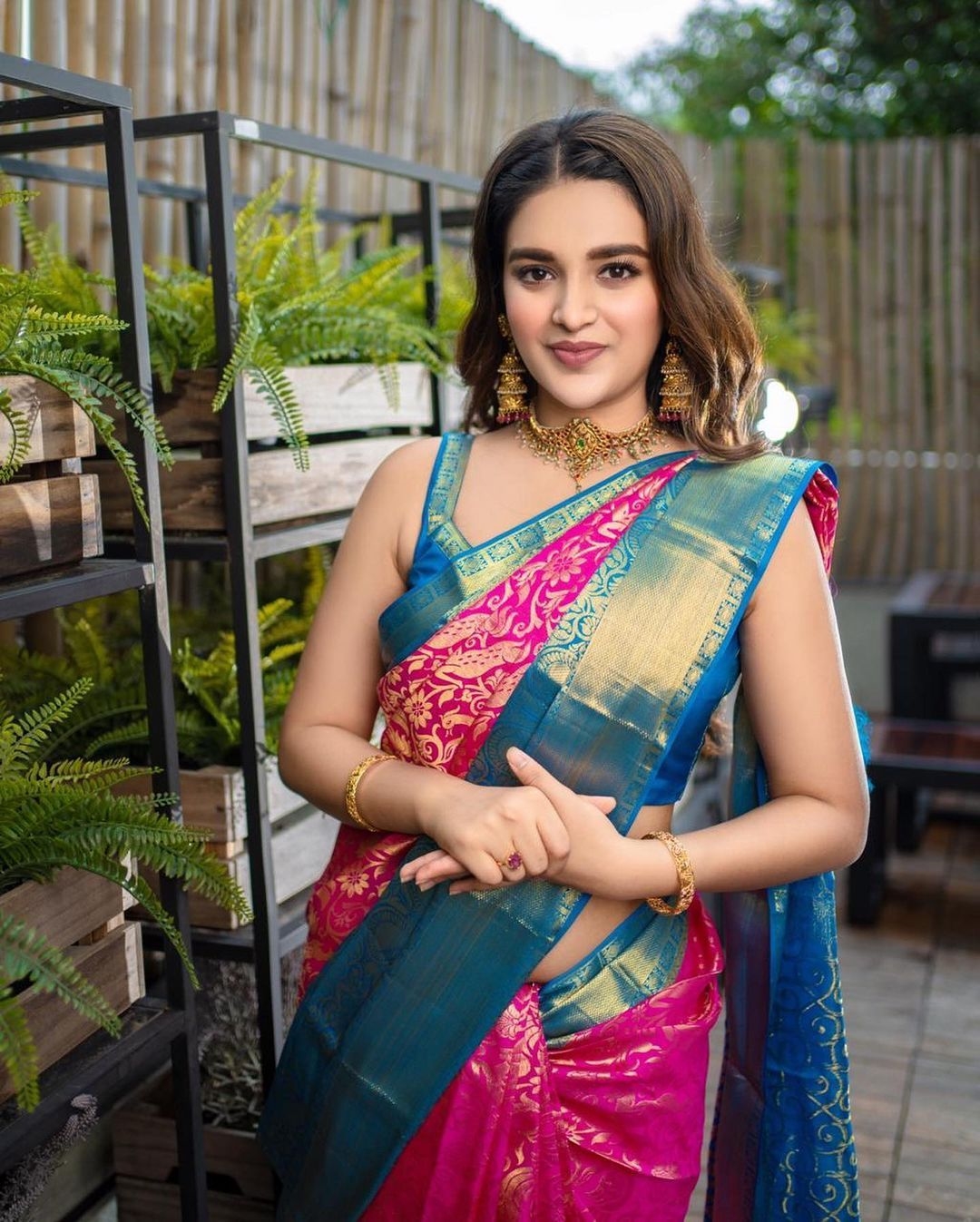 Actress Niddhi Agerwal Hot Image Collection