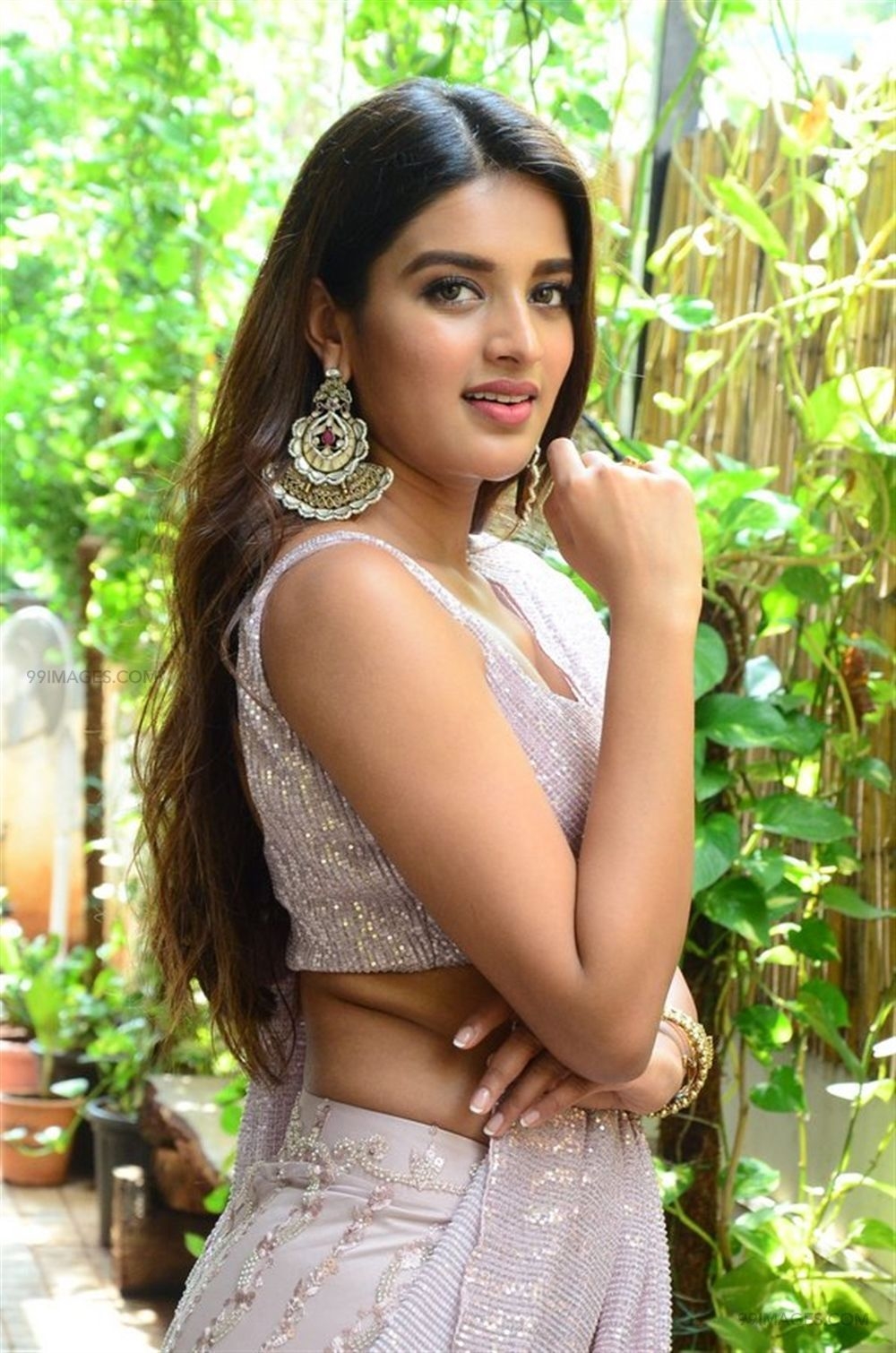 Actress Niddhi Agerwal Hot Image Collection