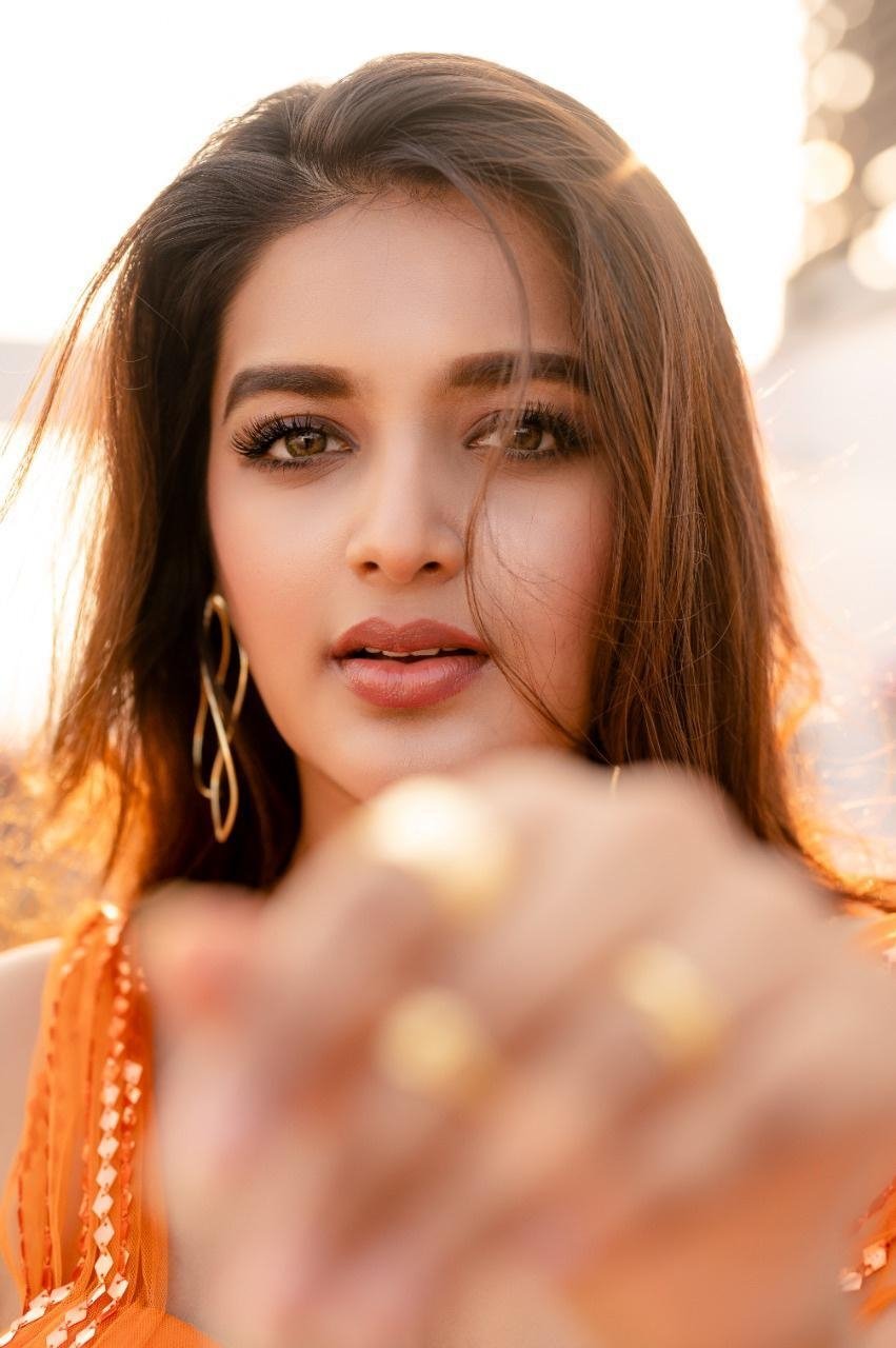 Actress Nidhhi Agerwal Image Collection