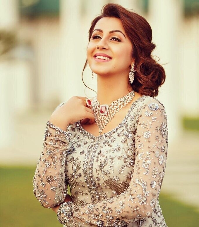 Actress Nikki Galrani Cute Images