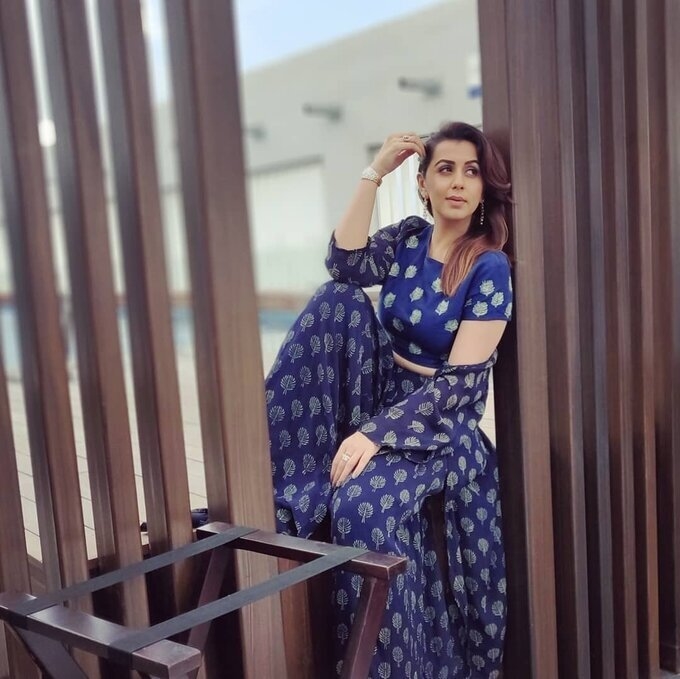 Actress Nikki Galrani Cute Images