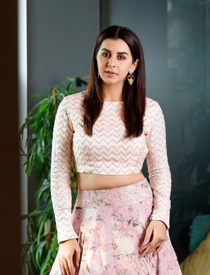 Actress Nikki Galrani Cute Images