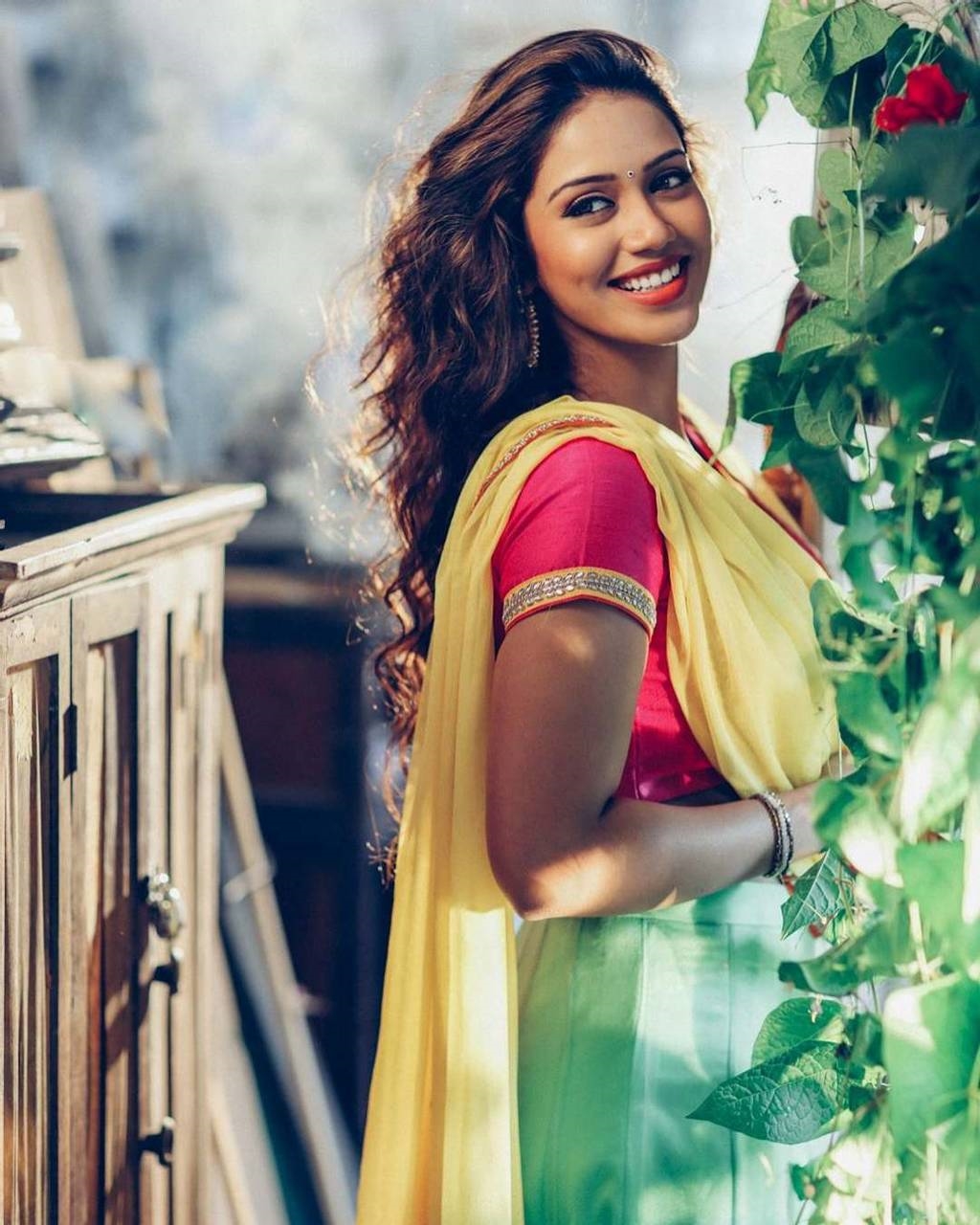 Actress Nivetha Pethuraj Cute Images