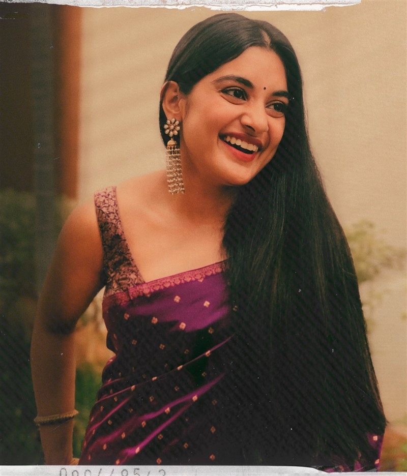 Actress Nivetha Thomas Cute Images