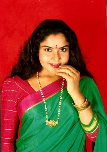Actress Pragathi Old Images