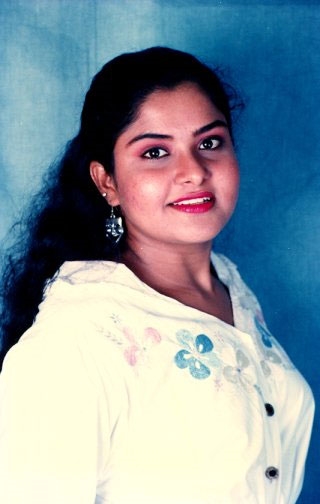 Actress Pragathi Old Images