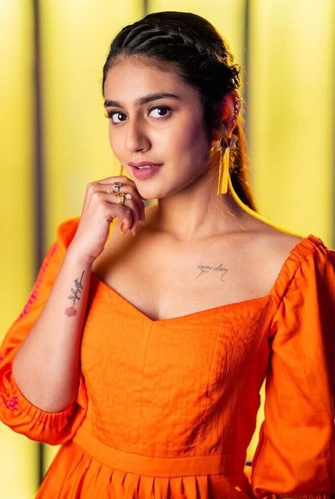 Actress Priya Prakash Varrier Latest Image Collection