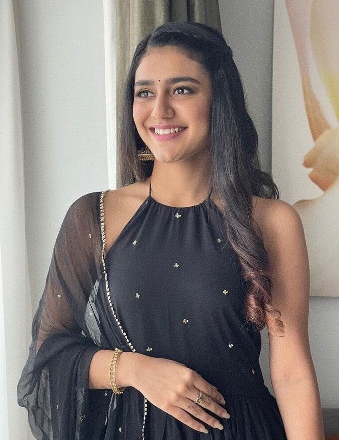 Actress Priya Prakash Varrier Latest Image Collection