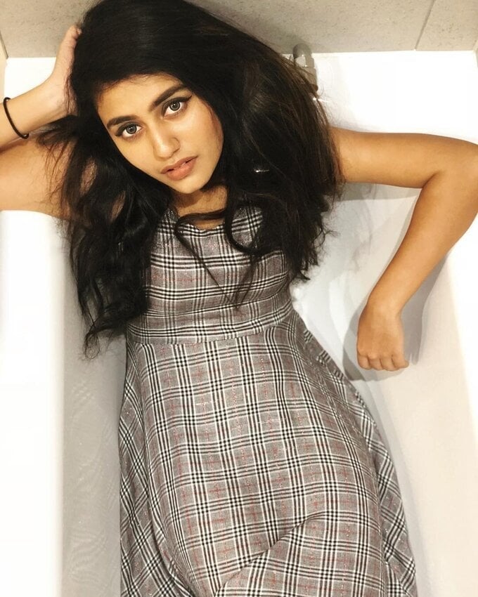 Actress Priya Prakash Varrier Latest Images