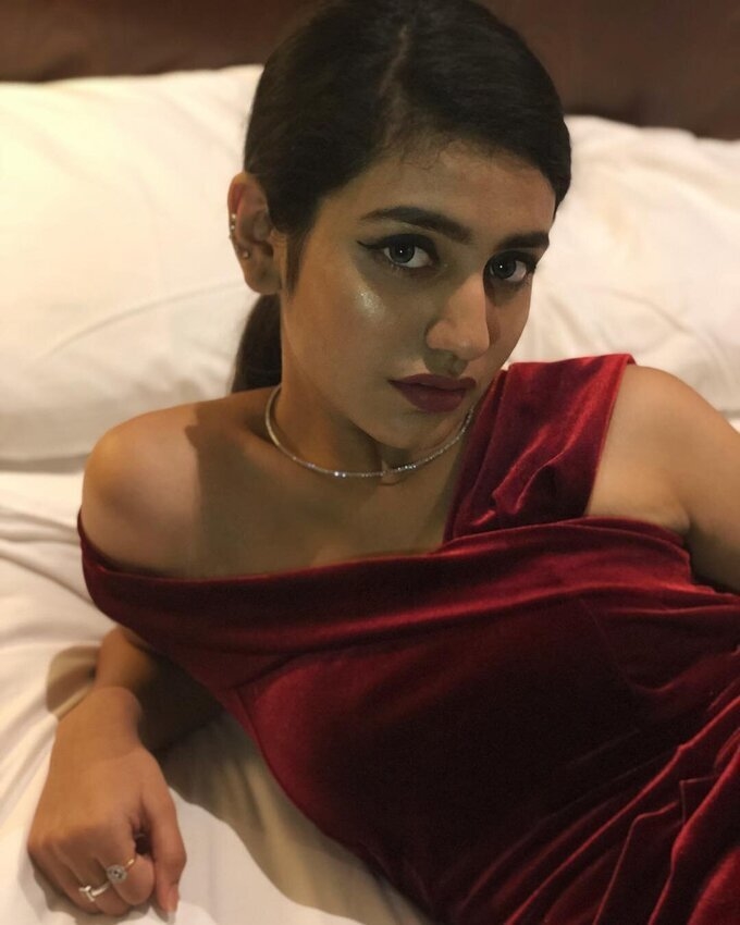 Actress Priya Prakash Varrier Latest Images