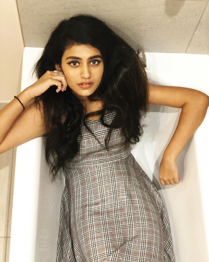 Actress Priya Prakash Varrier Latest Images