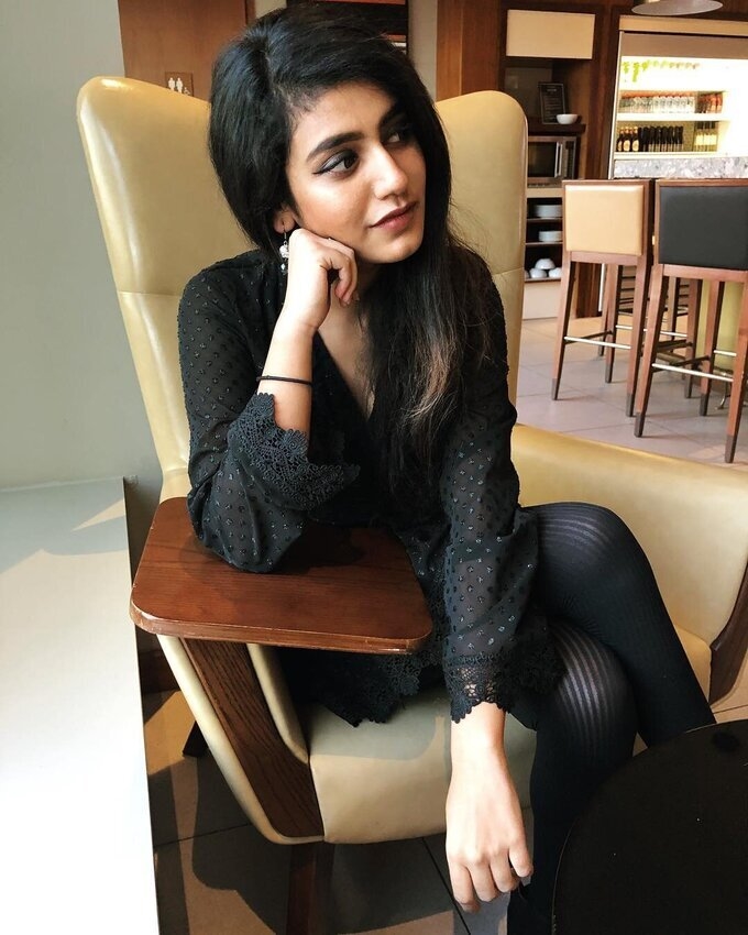 Actress Priya Prakash Varrier Latest Images
