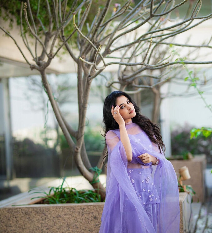 Actress Priyanka Mohan Cute Images