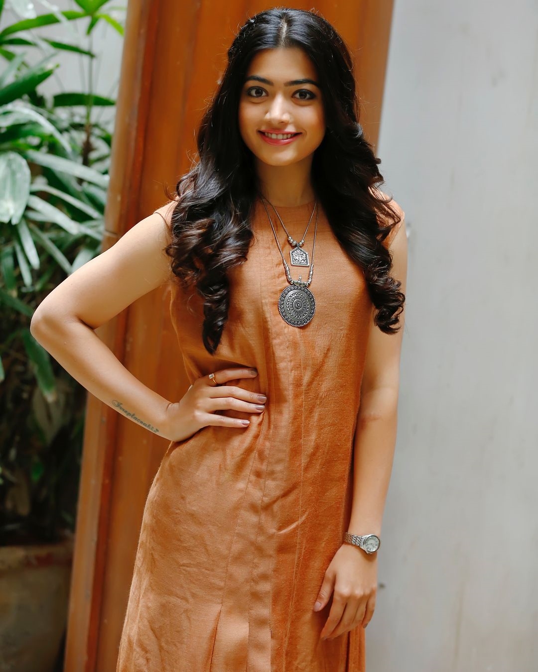 Actress Rashmika Mandanna Cute Unseen Images