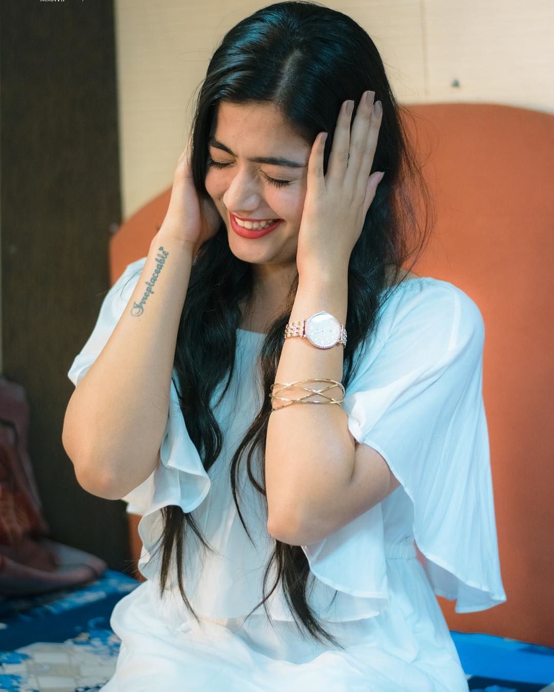 Actress Rashmika Mandanna Cute Unseen Images