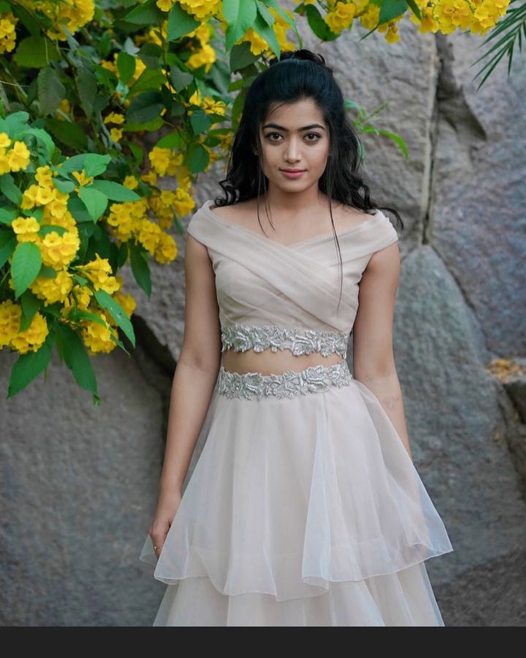 Actress Rashmika Mandanna Cute Unseen Images