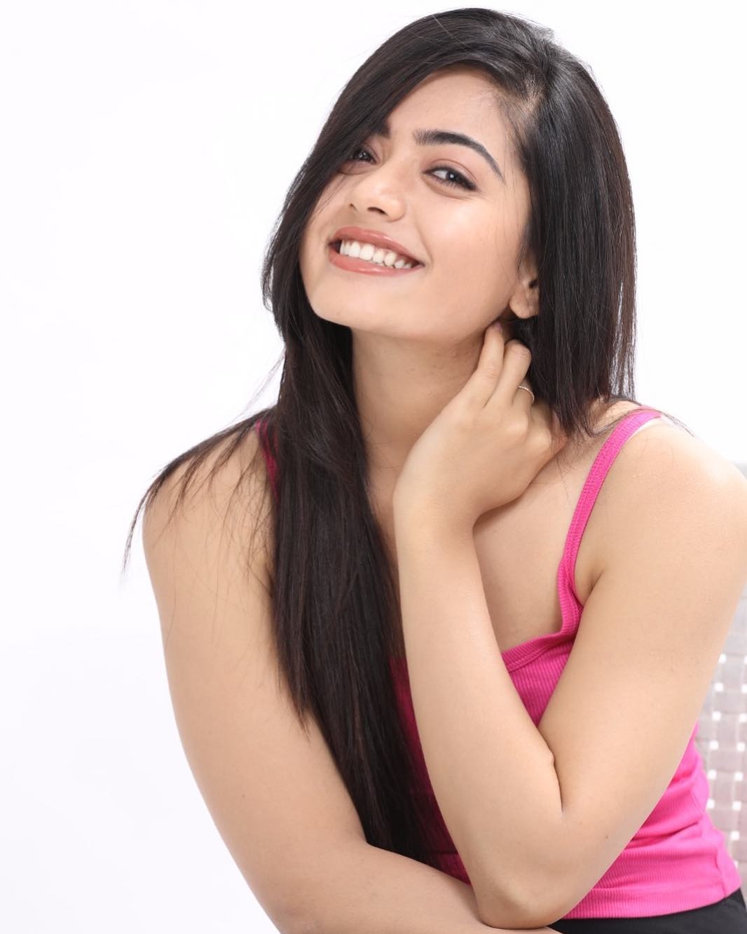 Actress Rashmika Mandanna Cute Unseen Images