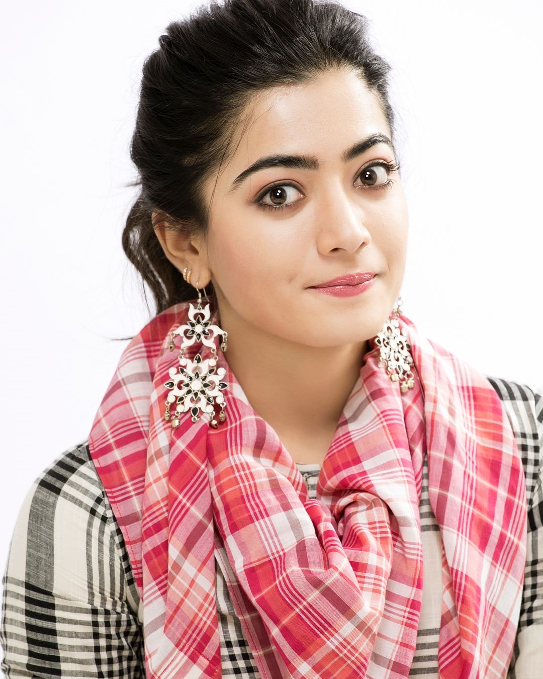 Actress Rashmika Mandanna Cute Unseen Images