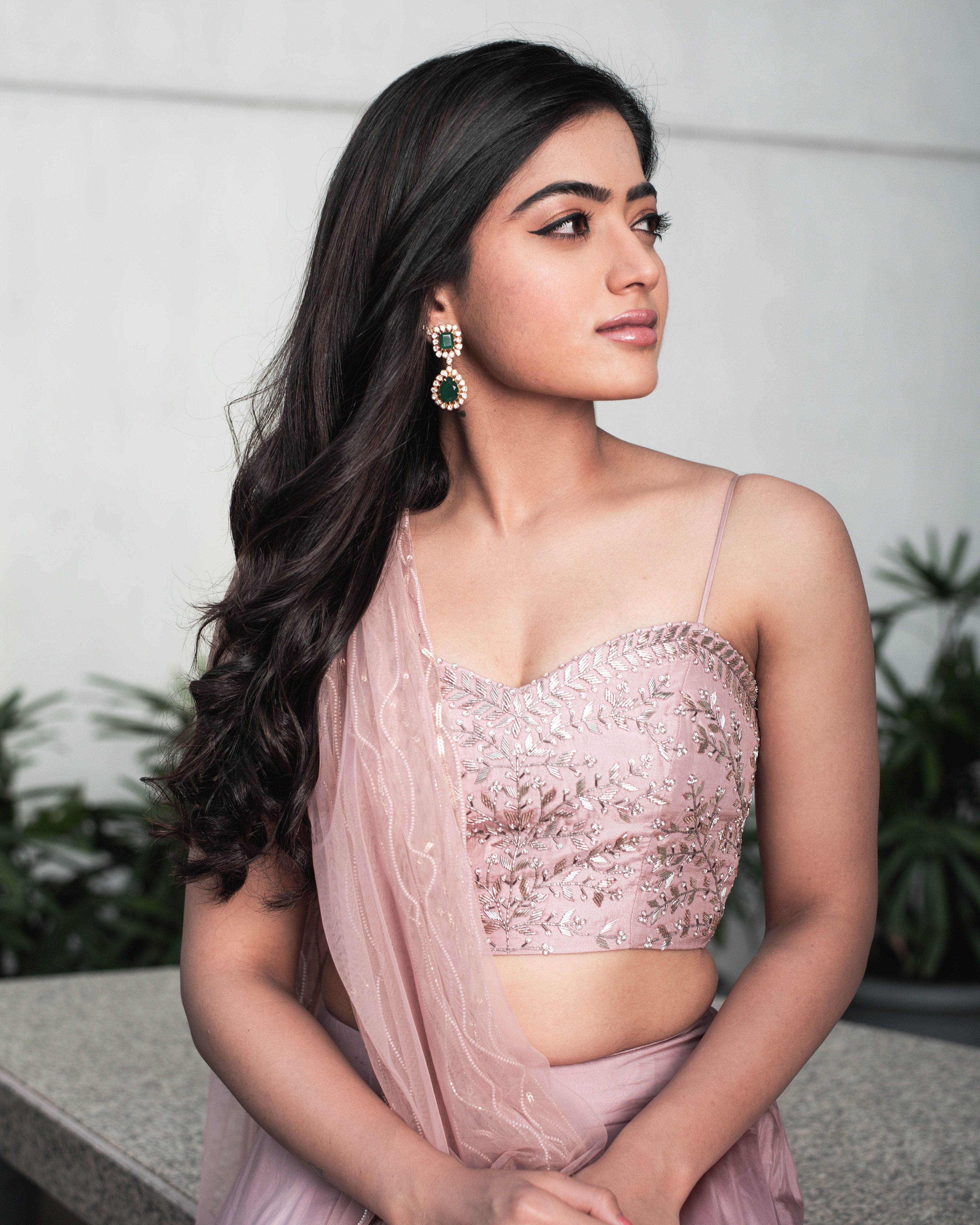 Actress Rashmika Mandanna Hot Photoshoot