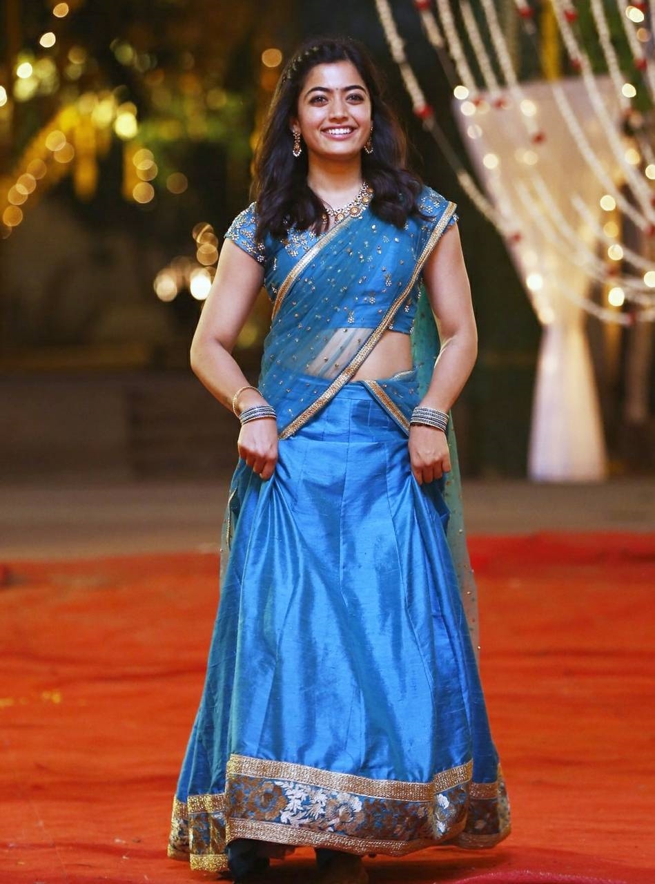 Actress Rashmika Mandanna Hot Photoshoot