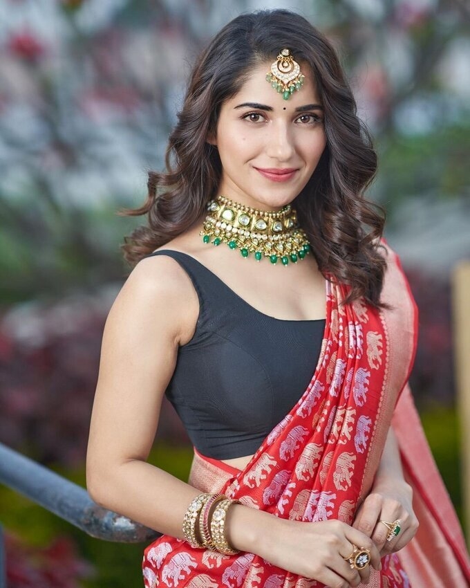 Actress Ruhani Sharma Latest Image Collection