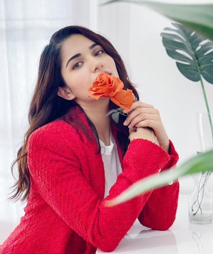 Actress Ruhani Sharma Latest Image Collection