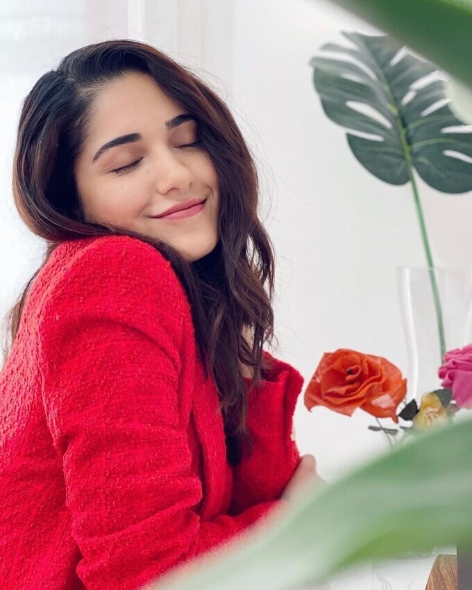 Actress Ruhani Sharma Latest Image Collection