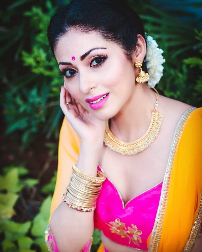 Actress Sadha Latest Image Collection
