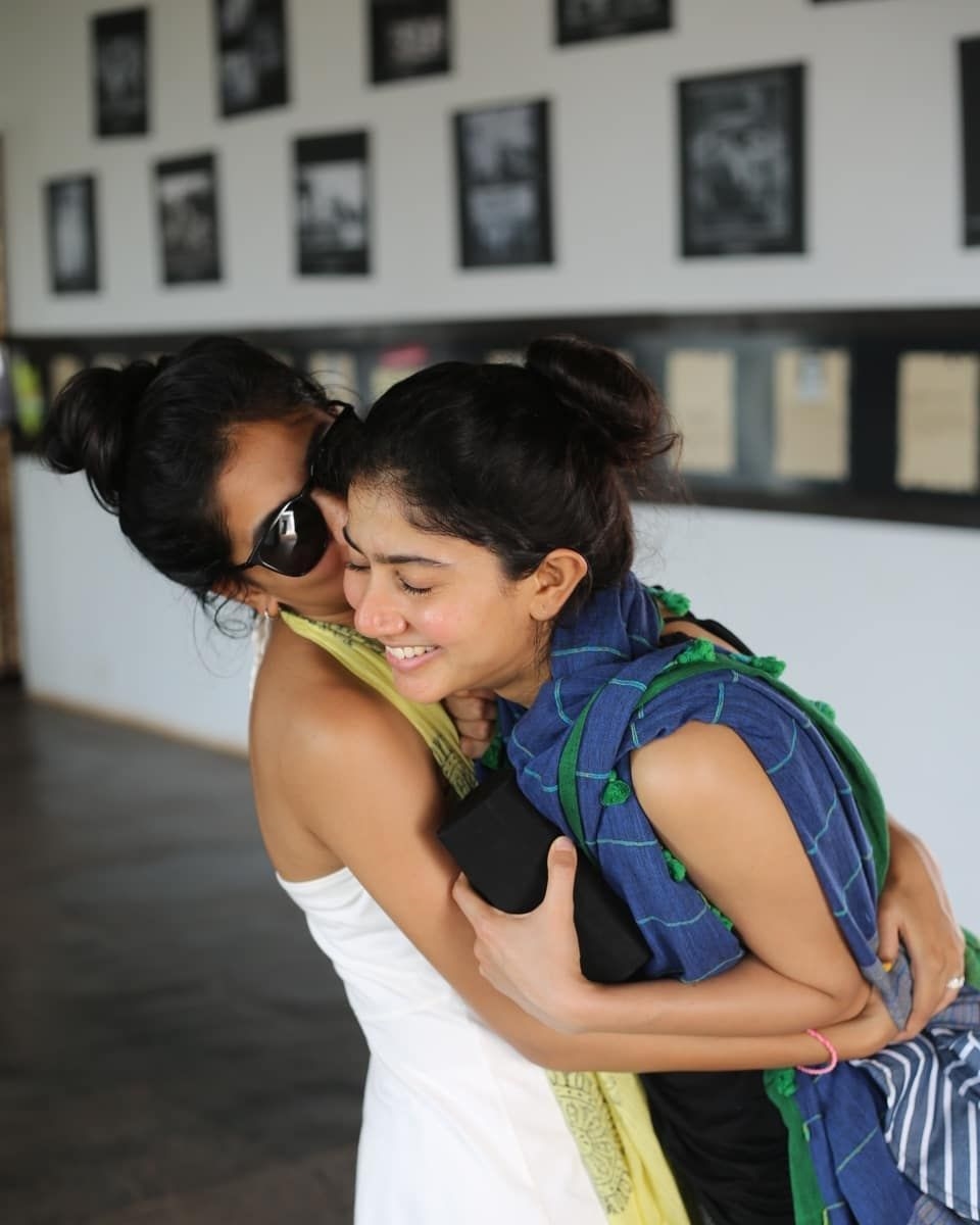 Actress Sai Pallavi Cute Candid Images